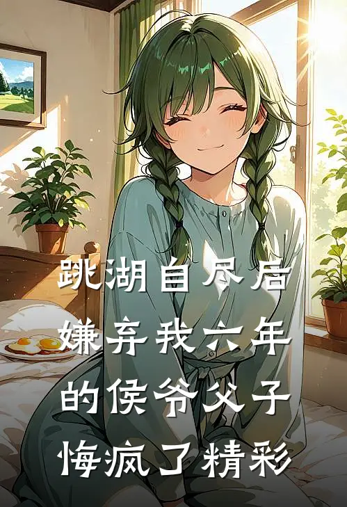 跳湖自尽后，嫌弃我六年的侯爷父子悔疯了精彩