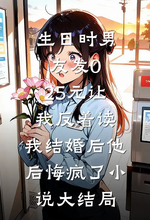 生日时男友发0.25元让我反着读，我结婚后他后悔疯了小说大结局