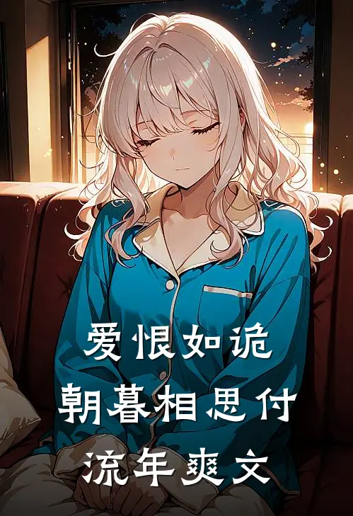 爱恨如诡，朝暮相思付流年爽文