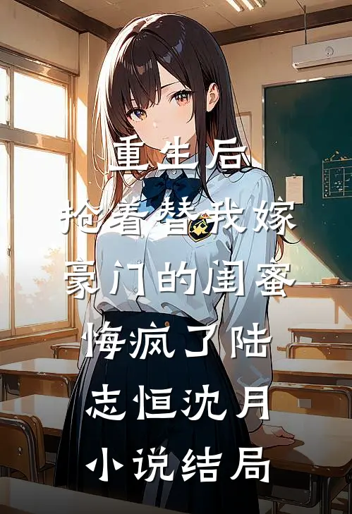 重生后，抢着替我嫁豪门的闺蜜悔疯了陆志恒沈月小说结局