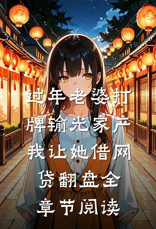 过年老婆打牌输光家产，我让她借网贷翻盘全章节阅读