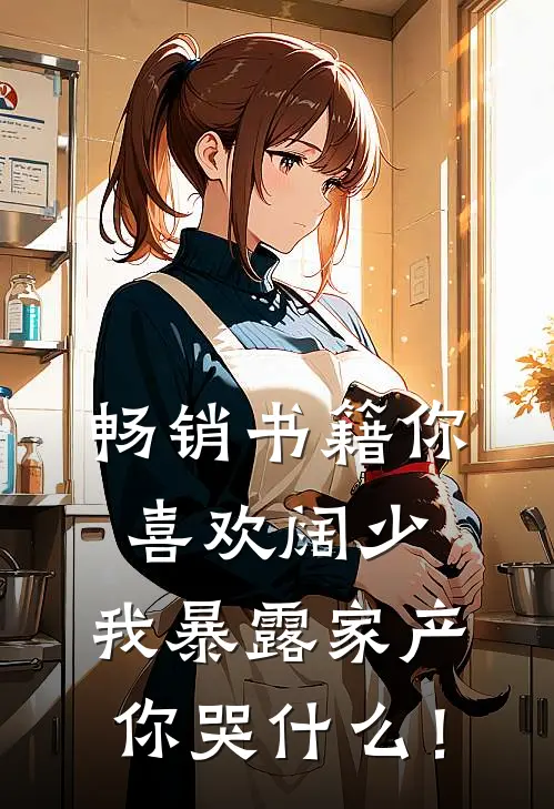 畅销书籍你喜欢阔少，我暴露家产你哭什么！