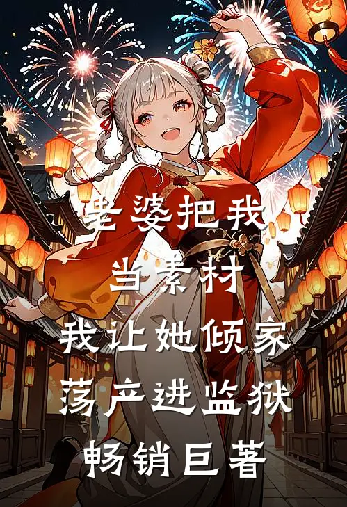 老婆把我当素材，我让她倾家荡产进监狱畅销巨著