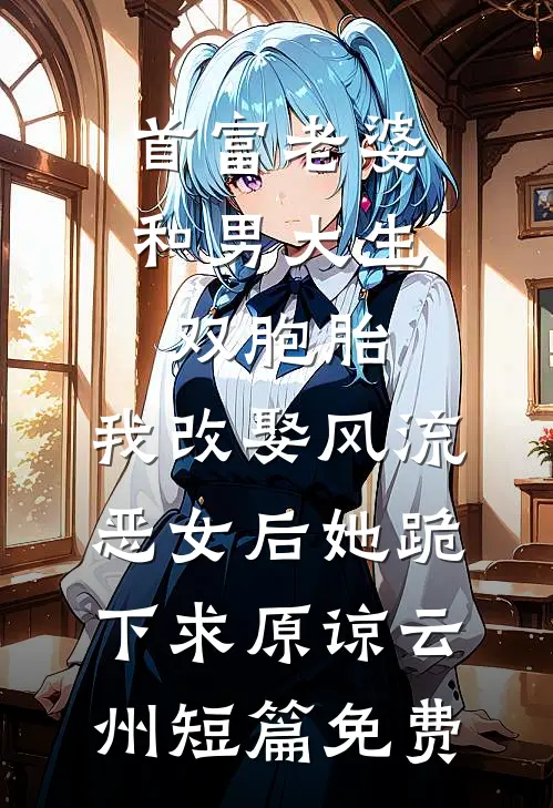 首富老婆和男大生双胞胎，我改娶风流恶女后她跪下求原谅云州短篇免费