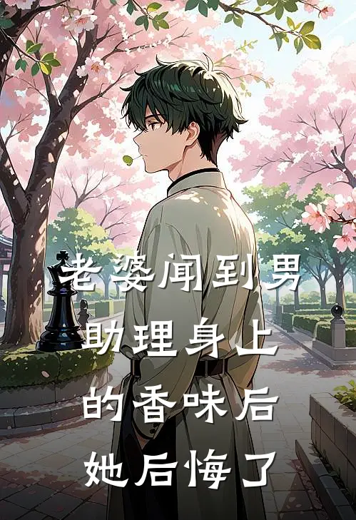 老婆闻到男助理身上的香味后，她后悔了