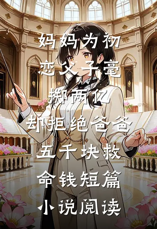 妈妈为初恋父子毫掷两亿，却拒绝爸爸五千块救命钱短篇小说阅读