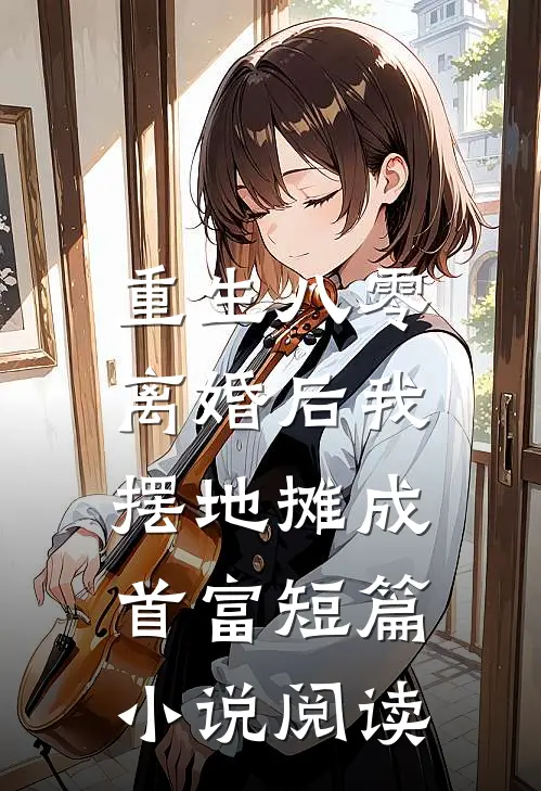 重生八零：离婚后我摆地摊成首富短篇小说阅读