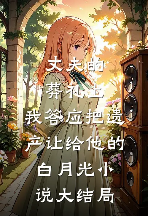 丈夫的葬礼上，我答应把遗产让给他的白月光小说大结局