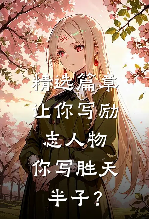 精选篇章让你写励志人物，你写胜天半子？