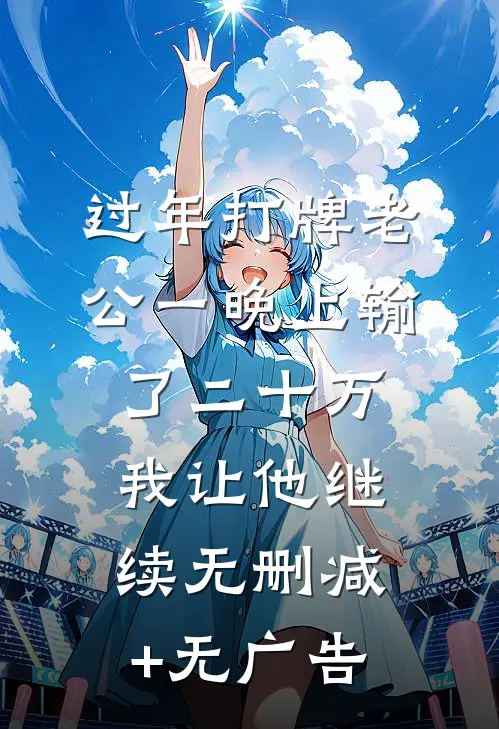 过年打牌老公一晚上输了二十万，我让他继续无删减+无广告
