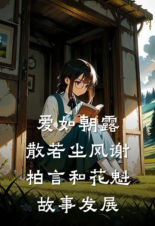 爱如朝露，散若尘风谢柏言和花魁故事发展