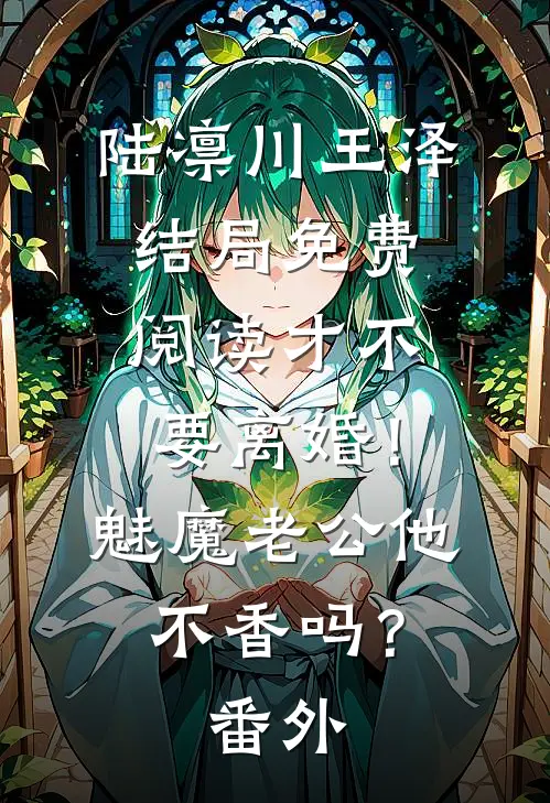 陆凛川王泽结局免费阅读才不要离婚！魅魔老公他不香吗？番外