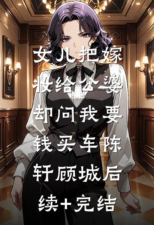 女儿把嫁妆给公婆，却问我要钱买车陈轩顾城后续+完结