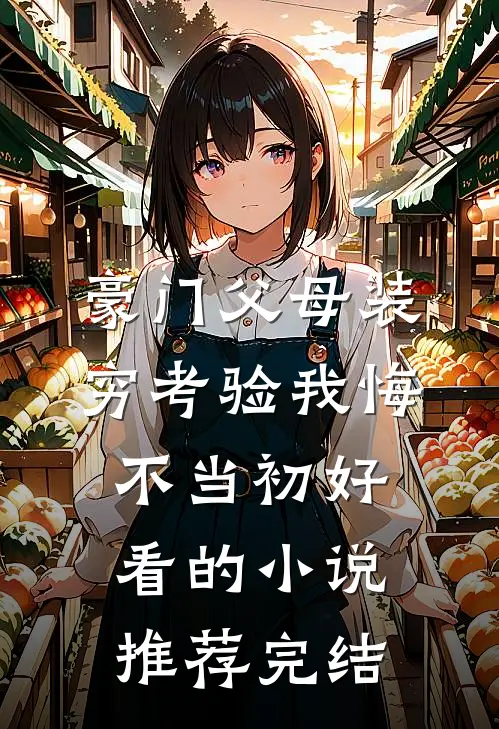 豪门父母装穷考验我悔不当初好看的小说推荐完结
