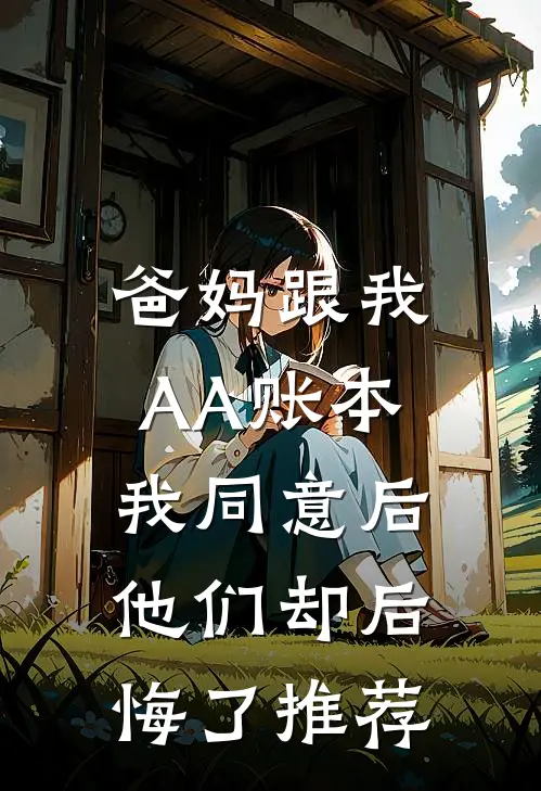 爸妈跟我AA账本，我同意后他们却后悔了推荐