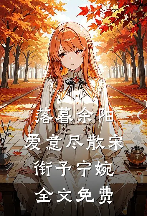落暮余阳，爱意尽散宋衔予宁婉全文免费