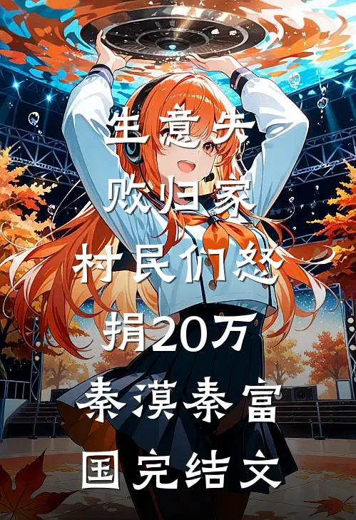 生意失败归家，村民们怒捐20万秦漠秦富国完结文