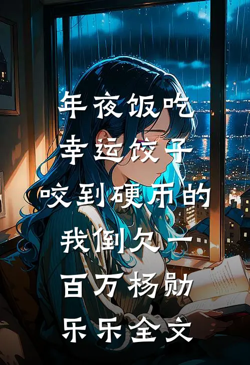 年夜饭吃幸运饺子，咬到硬币的我倒欠一百万杨勋乐乐全文