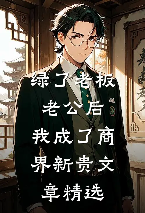 绿了老板老公后，我成了商界新贵文章精选