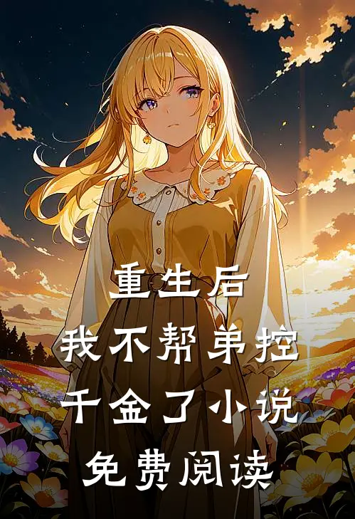 重生后，我不帮弟控千金了小说免费阅读