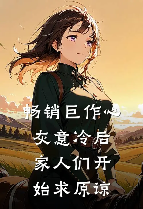 畅销巨作心灰意冷后，家人们开始求原谅