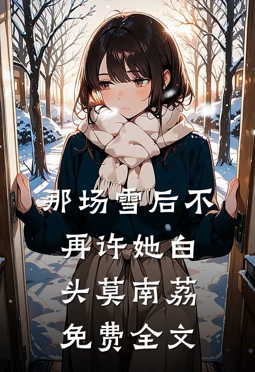 那场雪后不再许她白头莫南荔免费全文