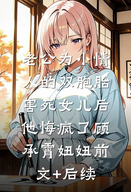 老公为小情人的双胞胎害死女儿后，他悔疯了顾承霄妞妞前文+后续