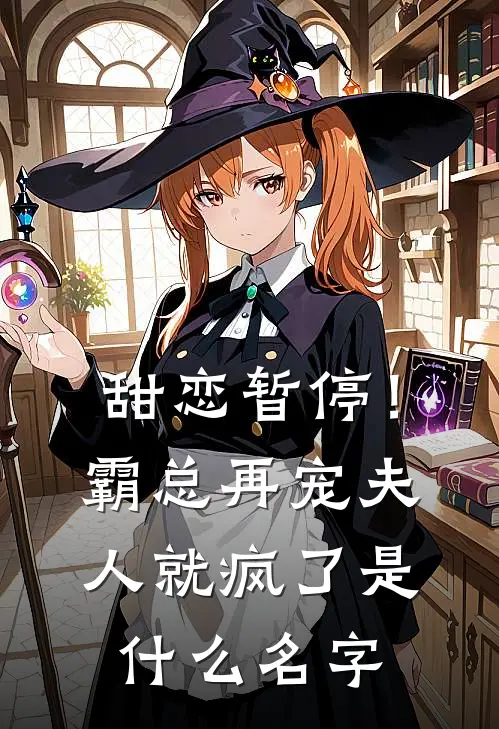 甜恋暂停！霸总再宠夫人就疯了是什么名字