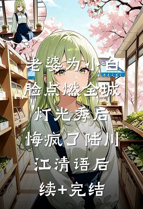 老婆为小白脸点燃全城灯光秀后，悔疯了陆川江清语后续+完结