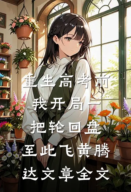 重生高考前，我开局一把轮回盘，至此飞黄腾达文章全文