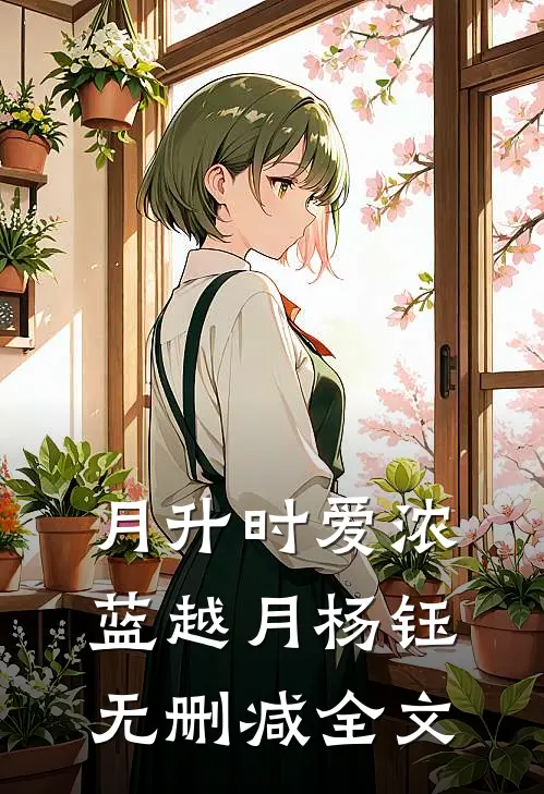 月升时爱浓蓝越月杨钰无删减全文