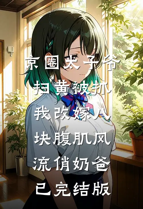 京圈太子爷扫黄被抓，我改嫁八块腹肌风流俏奶爸已完结版