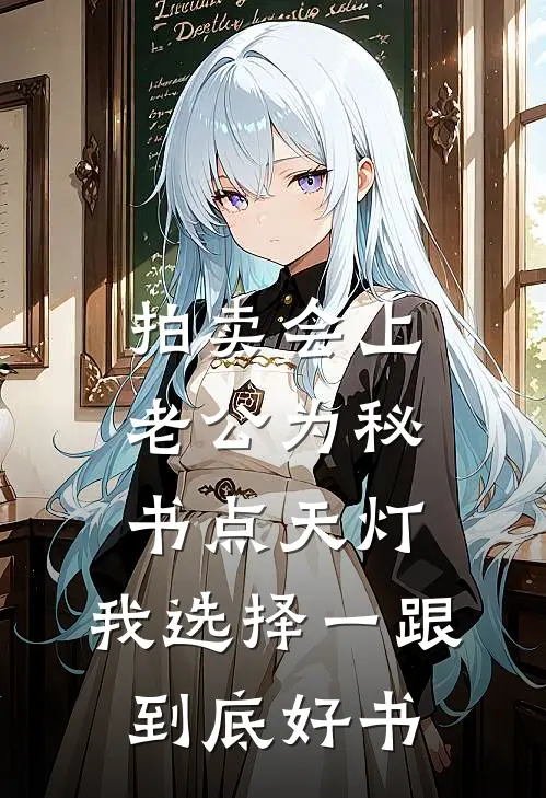 拍卖会上老公为秘书点天灯，我选择一跟到底好书