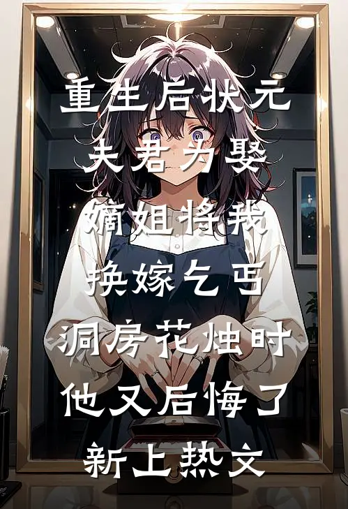 重生后状元夫君为娶嫡姐将我换嫁乞丐，洞房花烛时他又后悔了新上热文