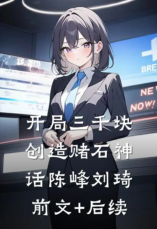 开局三千块，创造赌石神话陈峰刘琦前文+后续