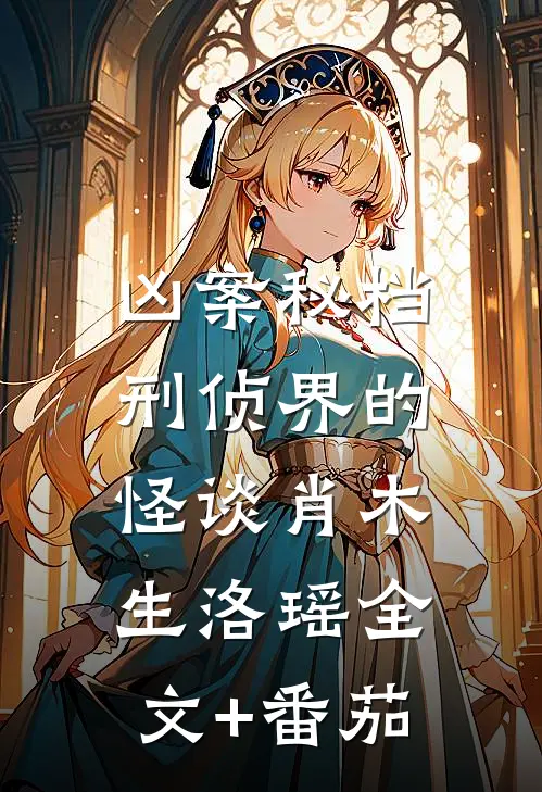 凶案秘档：刑侦界的怪谈肖木生洛瑶全文+番茄