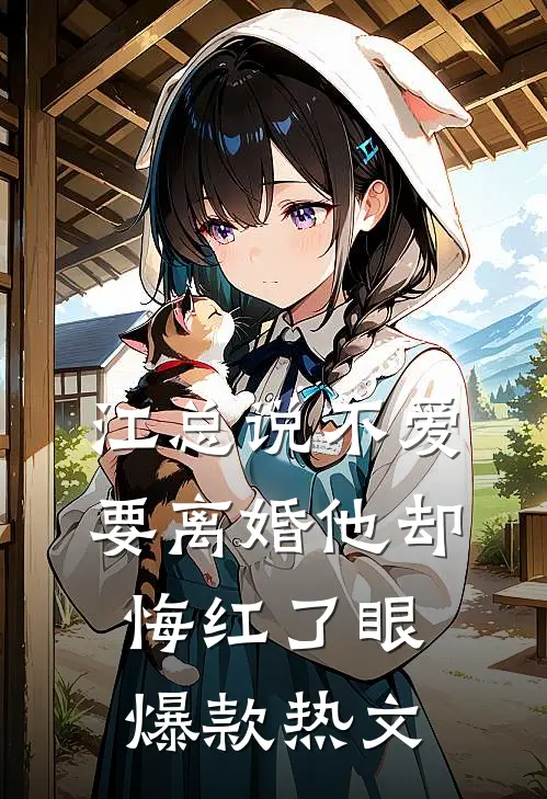 江总说不爱，要离婚他却悔红了眼爆款热文