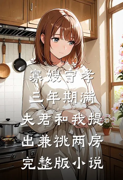 寡嫂守孝三年期满，夫君和我提出兼祧两房完整版小说