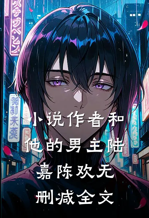 小说作者和他的男主陆嘉陈欢无删减全文