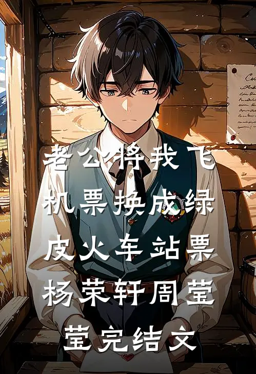 老公将我飞机票换成绿皮火车站票杨荣轩周莹莹完结文