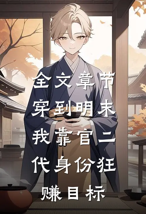 全文章节穿到明末，我靠官二代身份狂赚目标