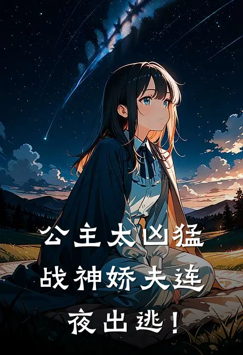 公主太凶猛，战神娇夫连夜出逃！