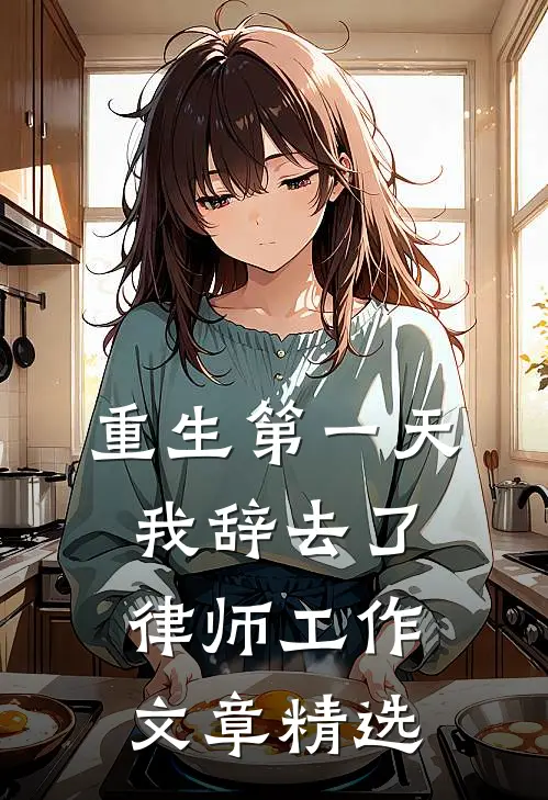 重生第一天我辞去了律师工作文章精选