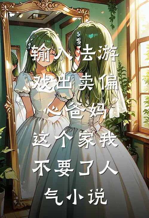 输入法游戏出卖偏心爸妈，这个家我不要了人气小说