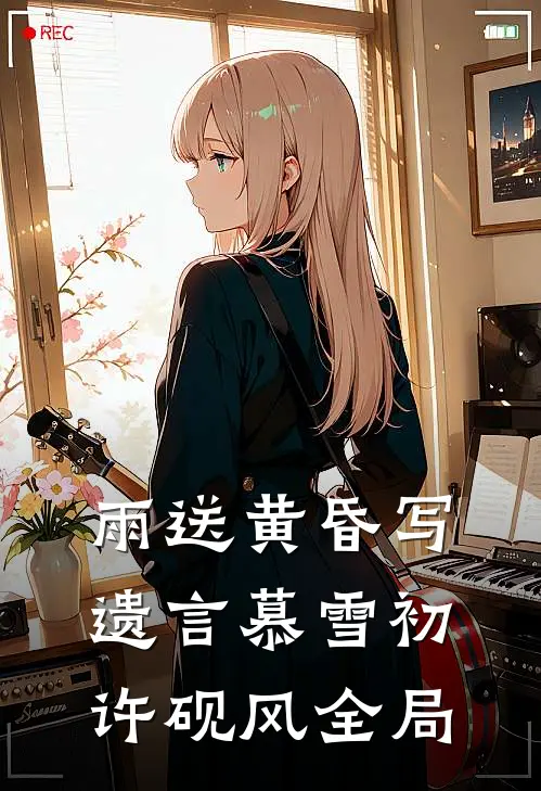 雨送黄昏写遗言慕雪初许砚风全局