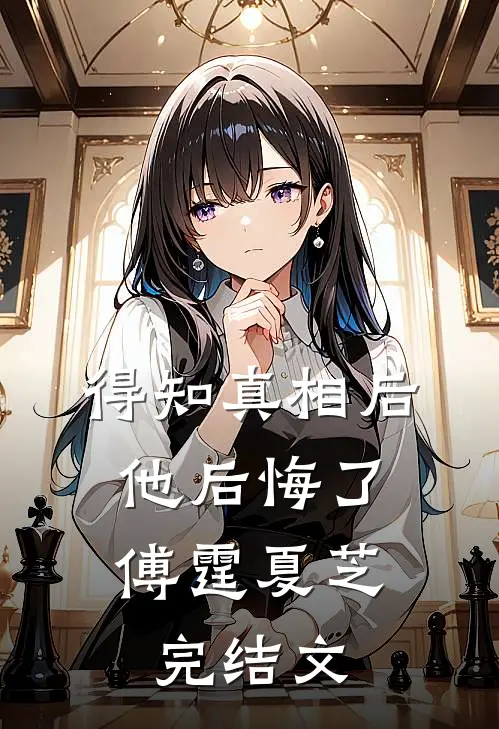 得知真相后，他后悔了傅霆夏芝完结文