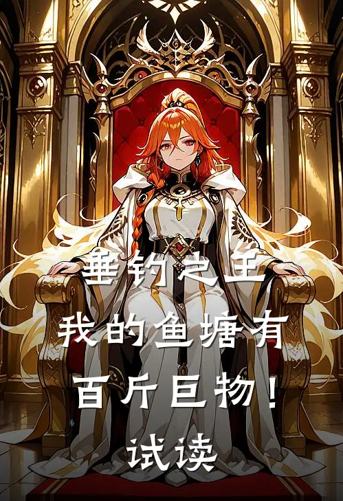 垂钓之王，我的鱼塘有百斤巨物！试读
