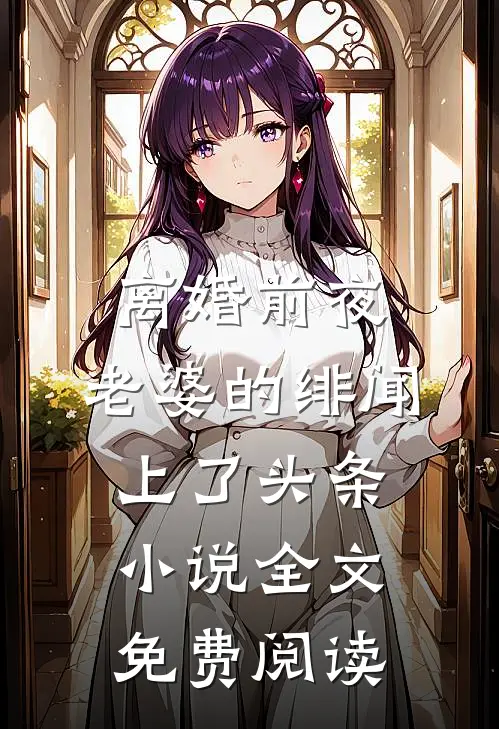 离婚前夜，老婆的绯闻上了头条小说全文免费阅读