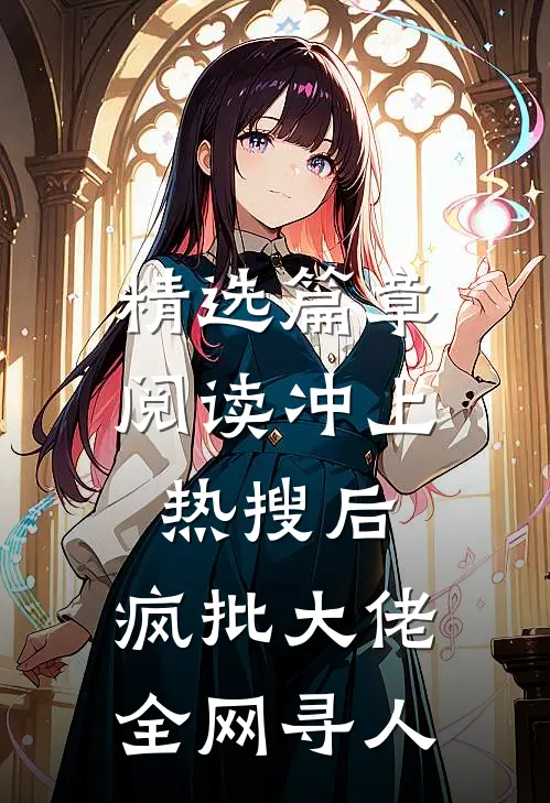 精选篇章阅读冲上热搜后，疯批大佬全网寻人
