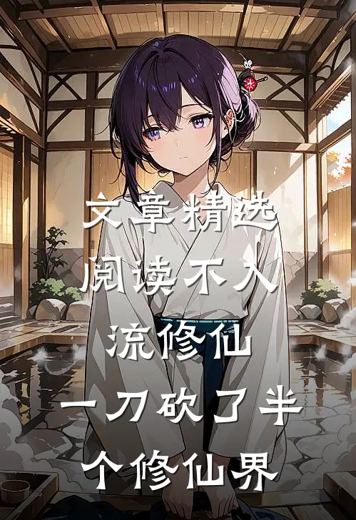 文章精选阅读不入流修仙：一刀砍了半个修仙界